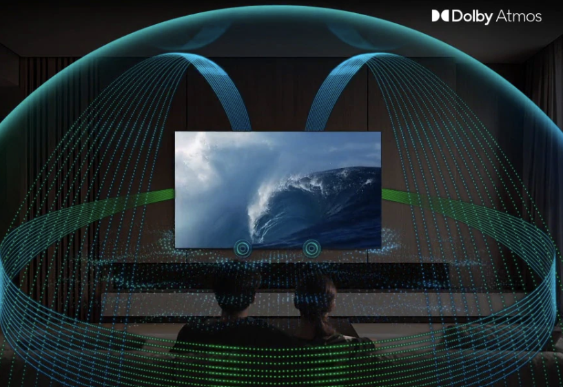 Samsung QN900F Dolby Atmos sound system