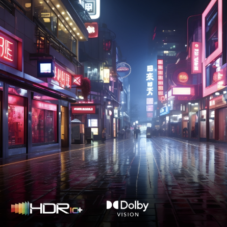 Panasonic TV-55W80A Multi HDR Dolby Vision HDR10 Plus