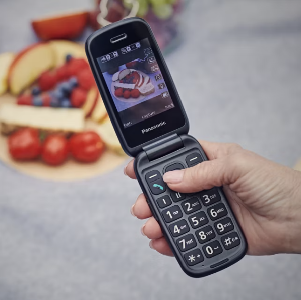 Panasonic KX-TU550 colour display and camera