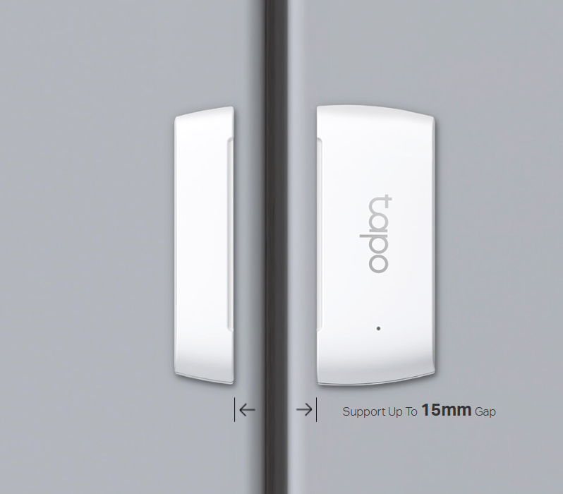Tapo T110 tool-less installation