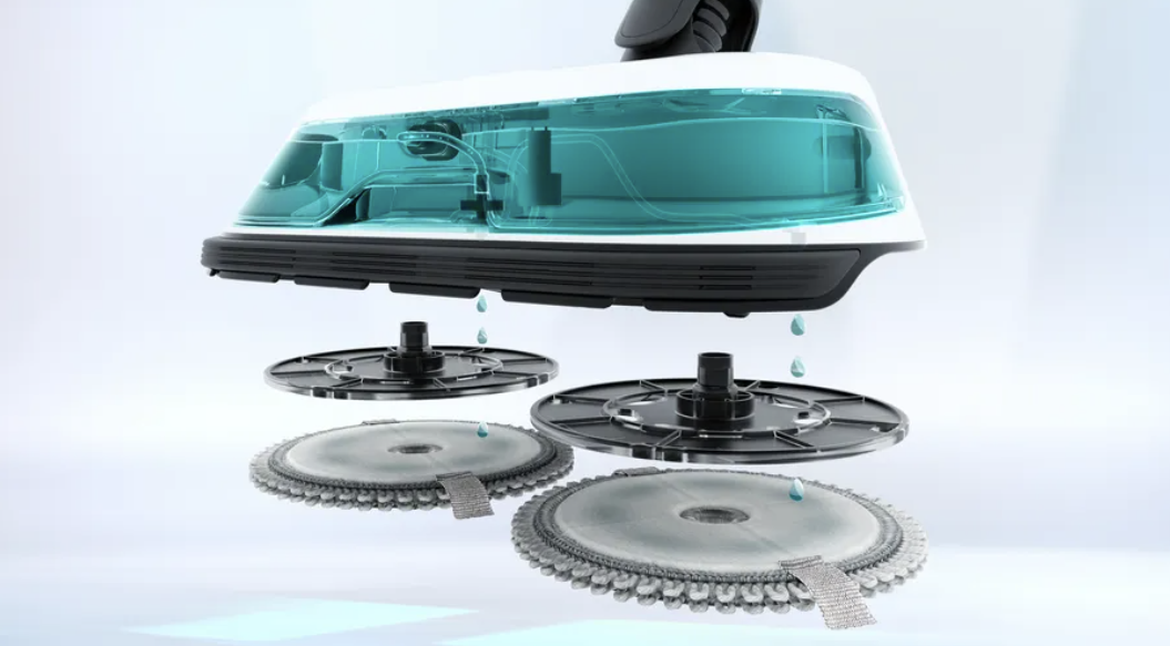 Bosch BCS71HYG1 continuous wetting for effective cleaning