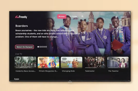 Freely live TV - TCL 32SF560-UK