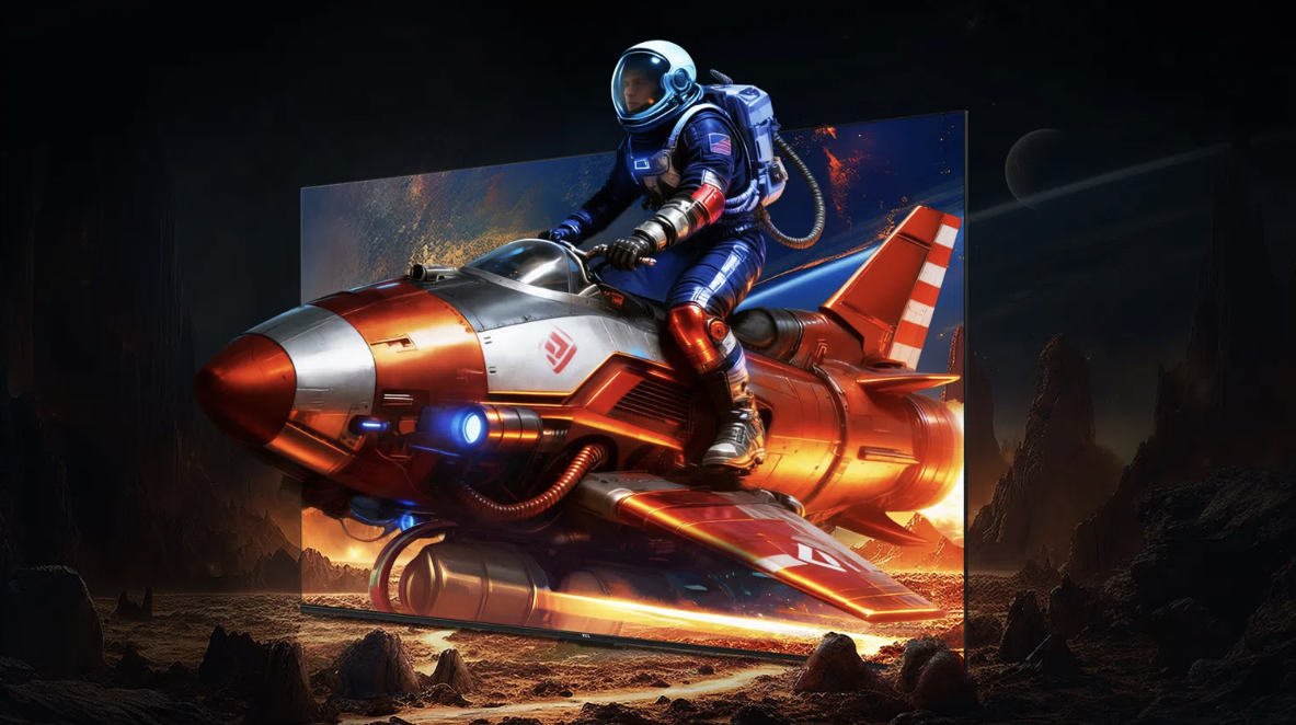 TCL 55P6L Game Master