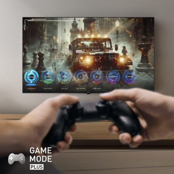 Panasonic TB-50W61A Game Mode Plus with Game Control Board