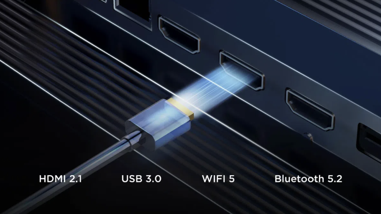 TCL 55P69K HDMI 2.1 gaming low input lag