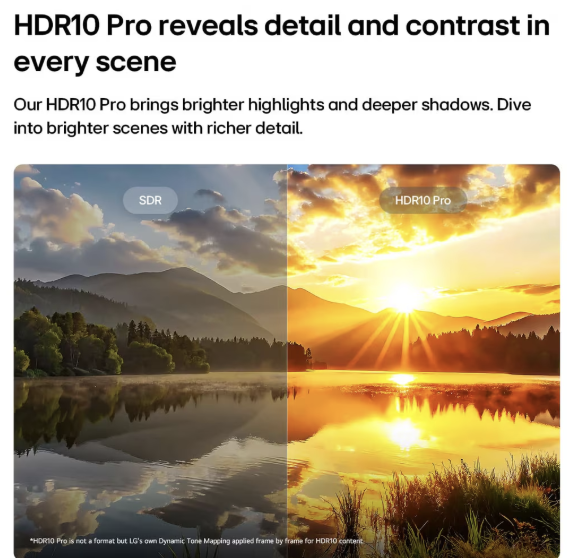 LG 43NU850B6LA HDR10 Pro