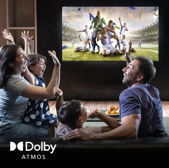 Panasonic TB-50W61A Dolby Atmos surround sound
