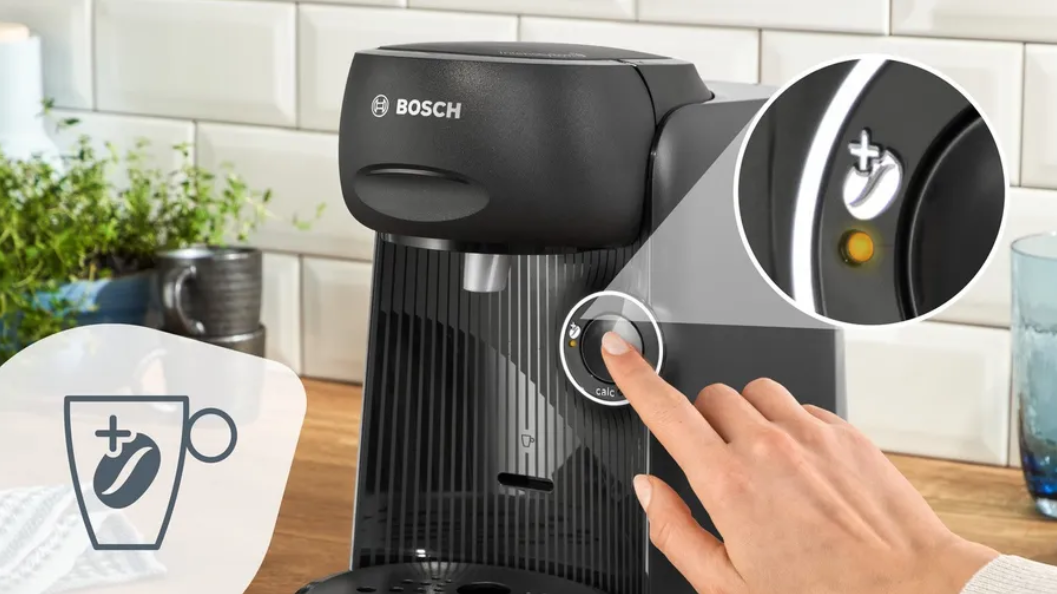 IntensityBoost function - Tassimo TAS167P-BF