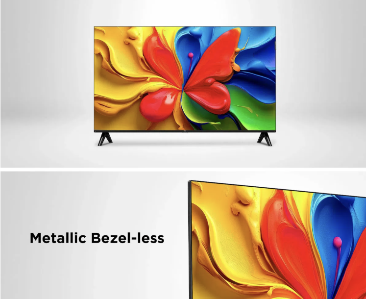 TCL 32S49K slim metallic bezel-less design