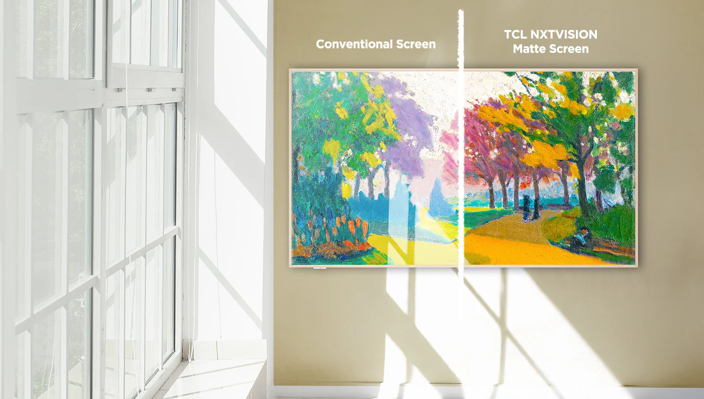 TCL 75A300 PRO matte screen QLED Pro colour performance