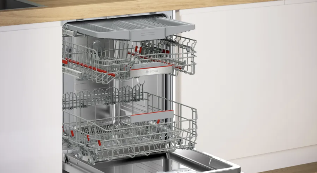 Max Flex baskets on Bosch SMH6ZCX24E