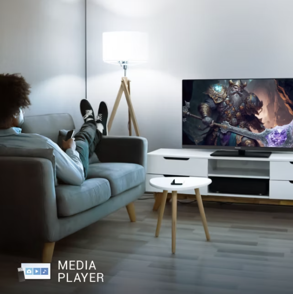 Panasonic TV-32S55A USB Media Player