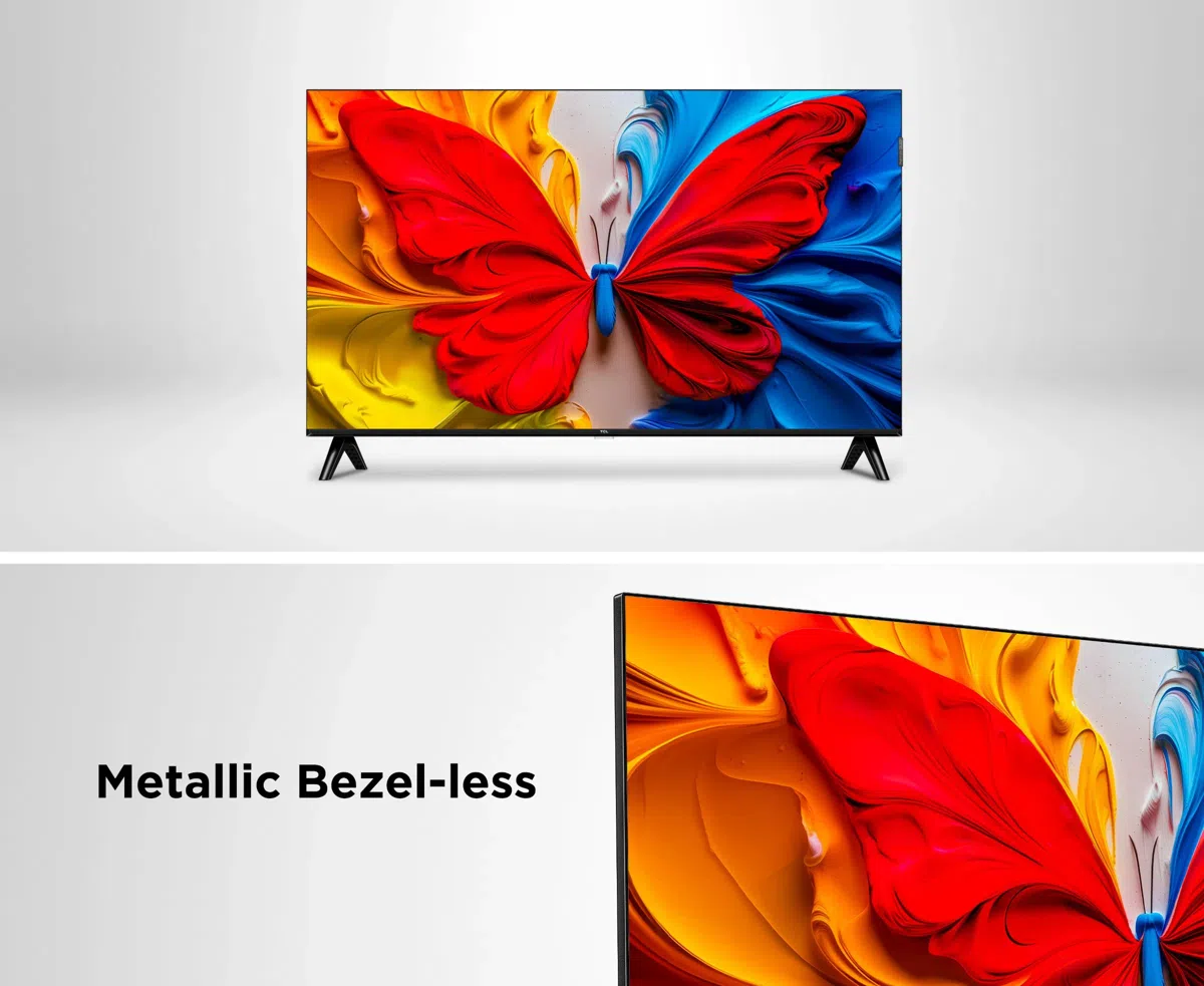 TCL 40S5K metallic bezel-less slim design