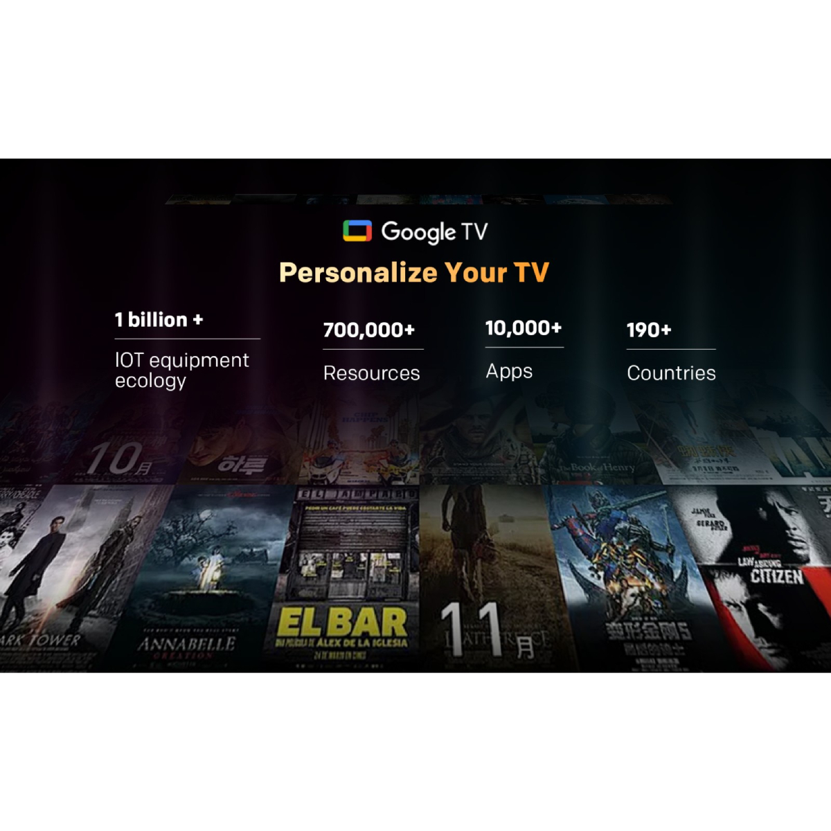 Metz 40MQH7000Z Google TV smart interface