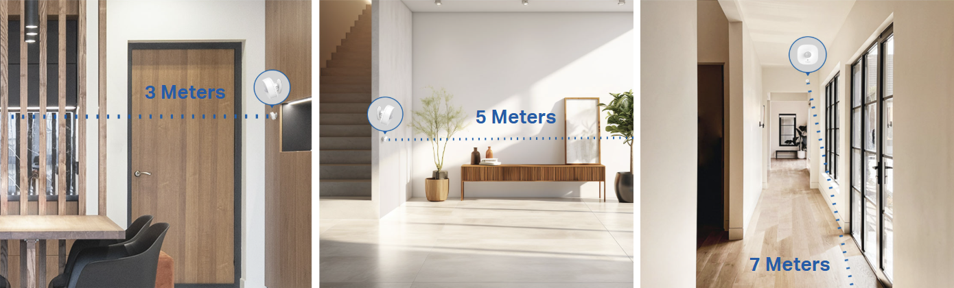 Tapo T100 motion detection sensitivity levels
