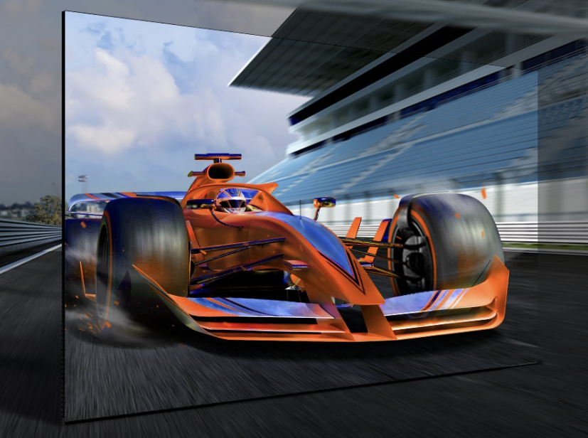 Samsung QN900F gaming features Motion Xcelerator 165Hz