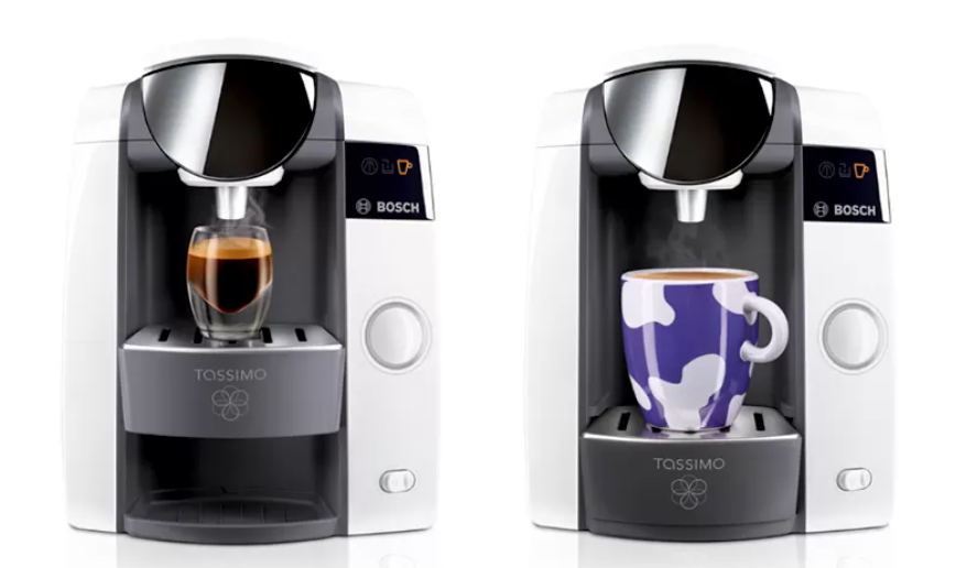 Height-adjustable cup base - Tassimo TAS167P-BF