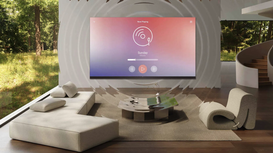 TCL 98X11L Audio by Bang and Olufsen