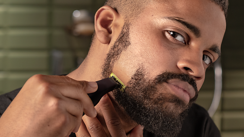 Philips OneBlade QP6506/15 shaving any length of hair
