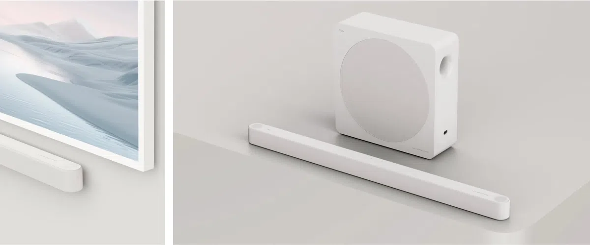 TCL 75A300 PRO 3.1.2 wireless Bang and Olufsen soundbar