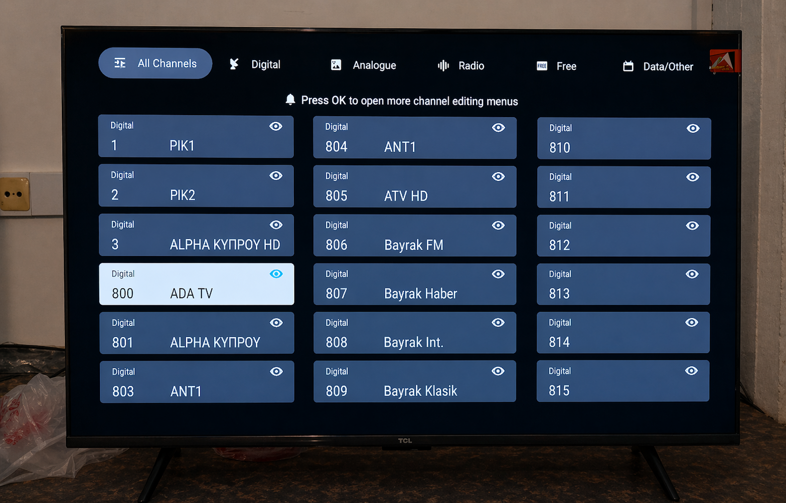 Final channel list (EN)