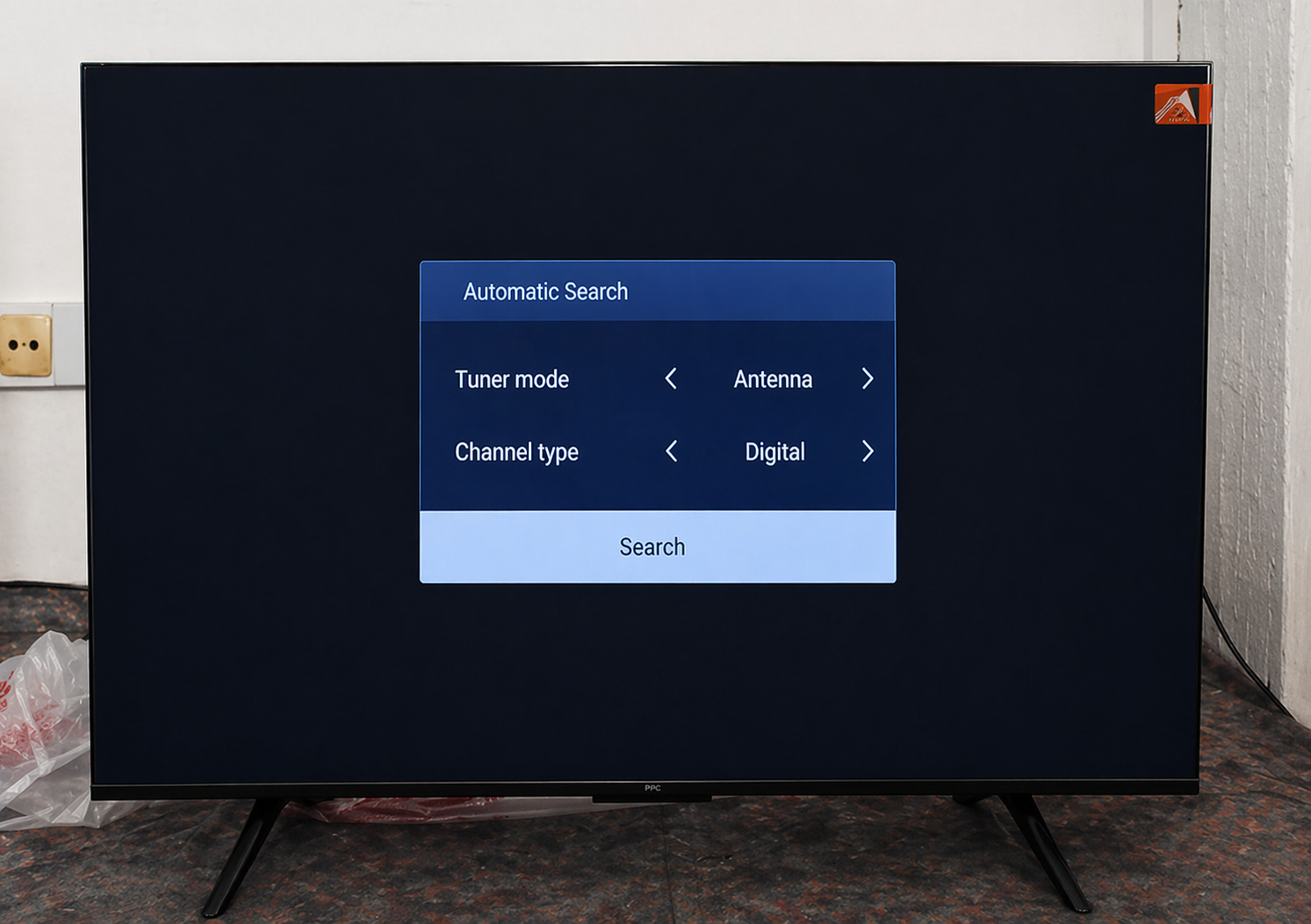 Αναζήτηση / Search screen (EN)