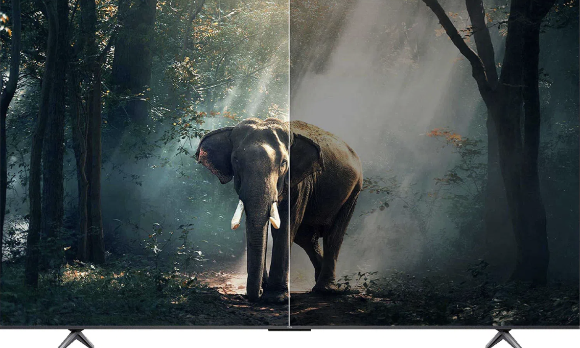TCL 55P6L AI Contrast