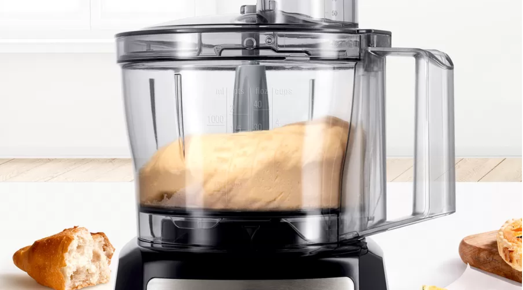 Bosch MCM3100W transparent plastic bowl