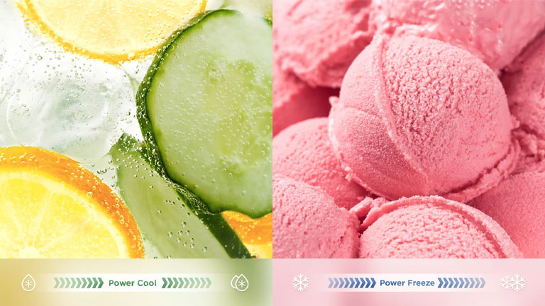 Power Cool and Freeze