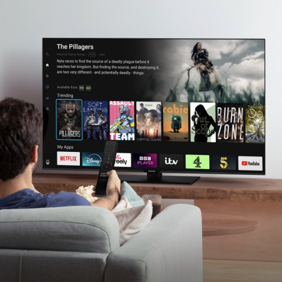Panasonic TB-50W61A Smart TV Powered by TiVo