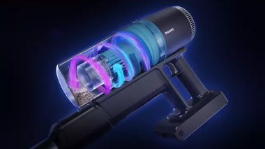 Philips XC3133/01 PowerCyclone 8 suction technology