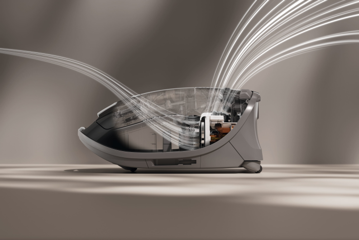 Miele Guard S1 Junior Red — 890W PowerLine motor