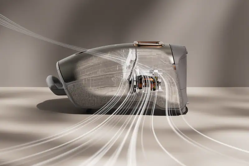 Miele Guard L1 Red Pulse — 890W PowerLine motor