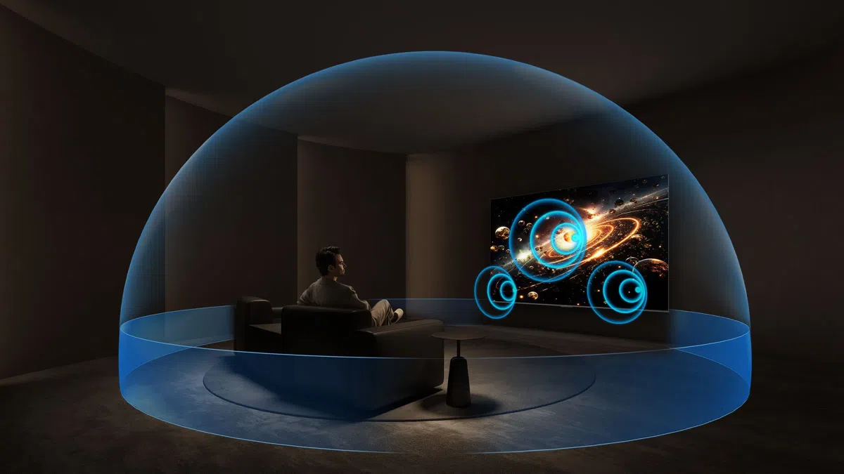 TCL 55C6KS Onkyo 2.1 Dolby Atmos