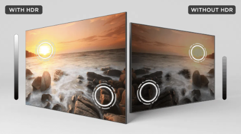 TCL 55P69K 4K UHD HDR10