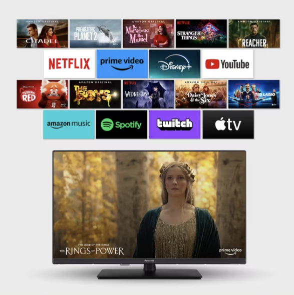 Panasonic TV-32S55A Fire TV built in