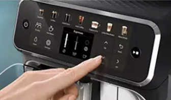 Smart display drink customisation - Philips EP4441/50