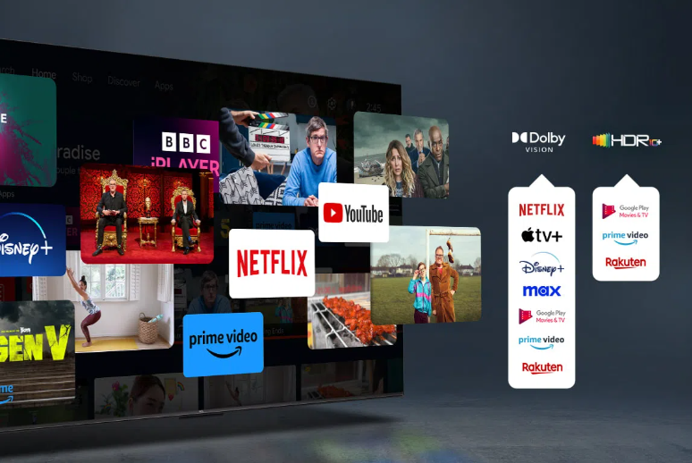 TCL 65P7K QLED billion shades of colour