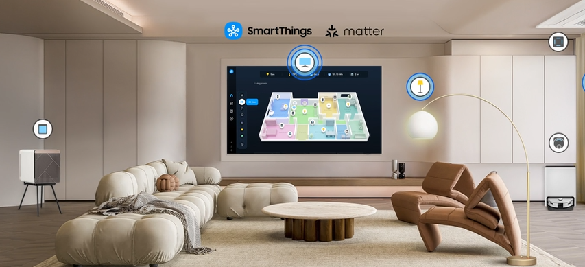 SmartThings smart home devices