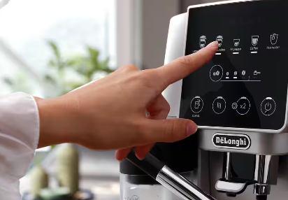 Soft-touch control panel