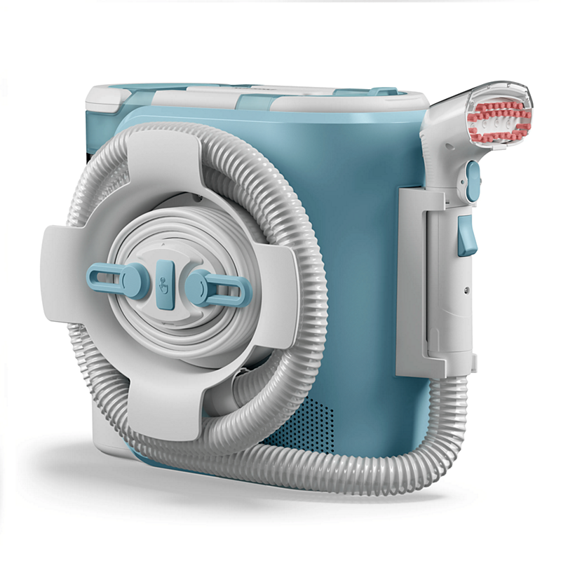 Philips XW3193/11 compact unit with hose stored