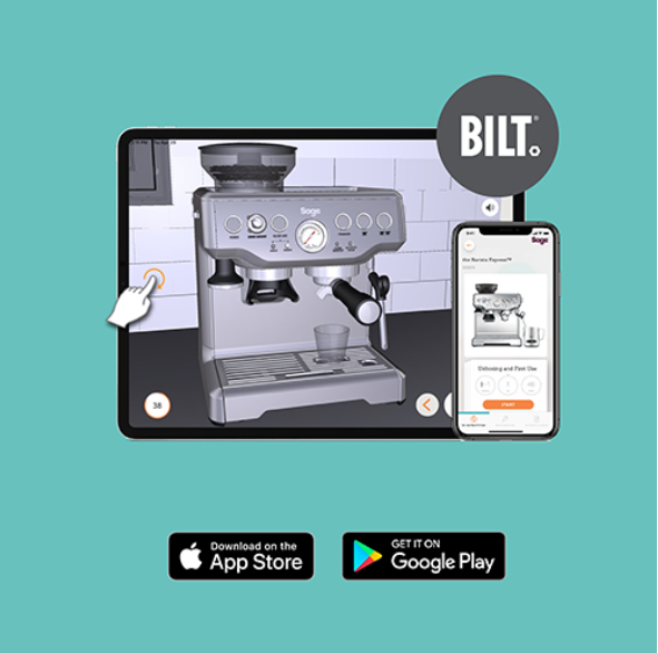 Step-by-step 3D interactive setup - Sage BES875UK