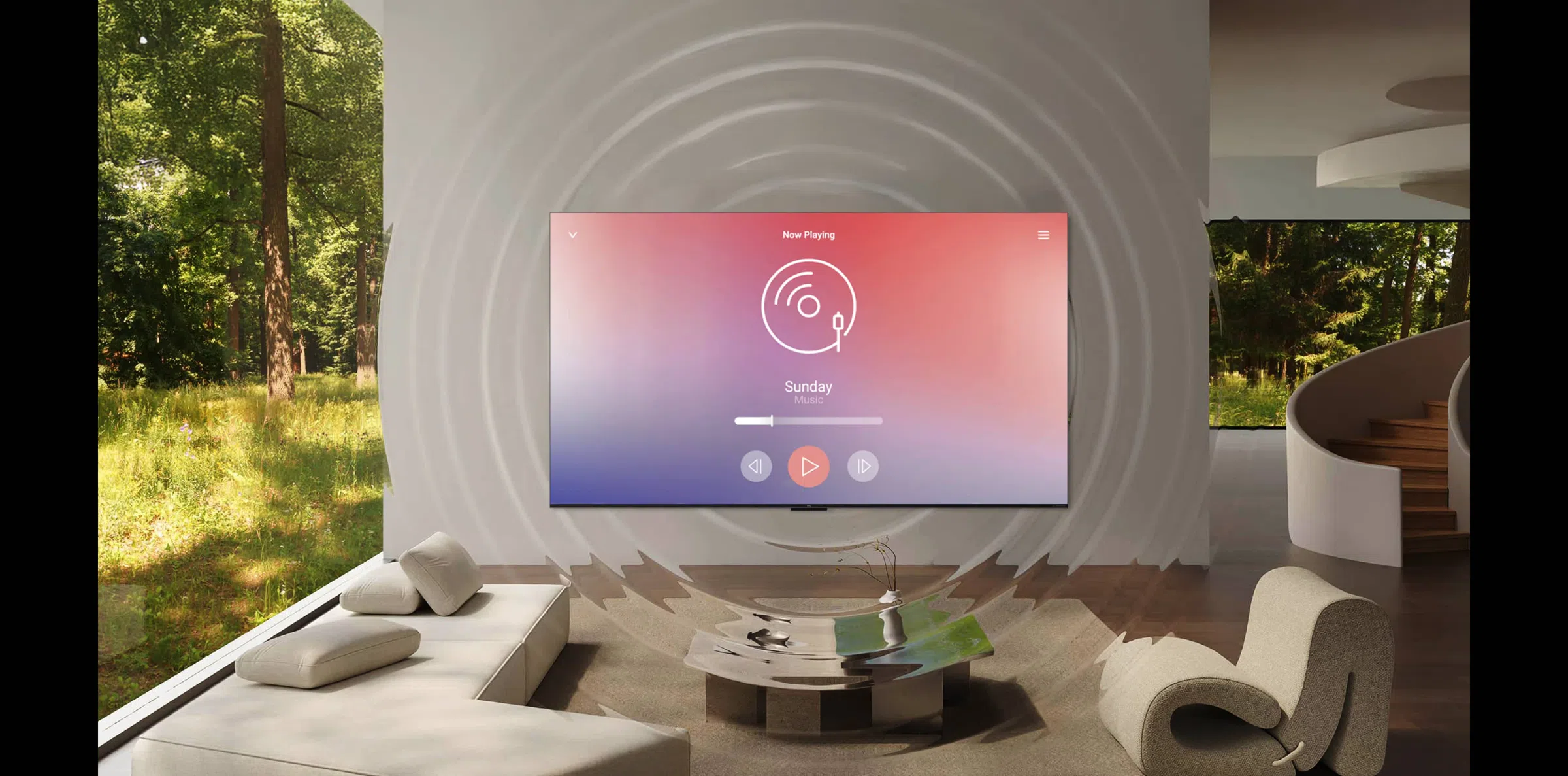 TCL 65C7L Audio by Bang and Olufsen 60W Dolby Atmos
