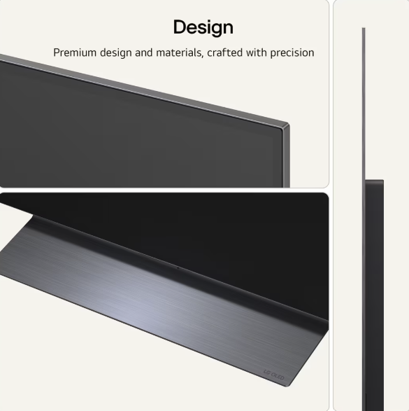 LG OLED65C64LA Ultra-Slim Design