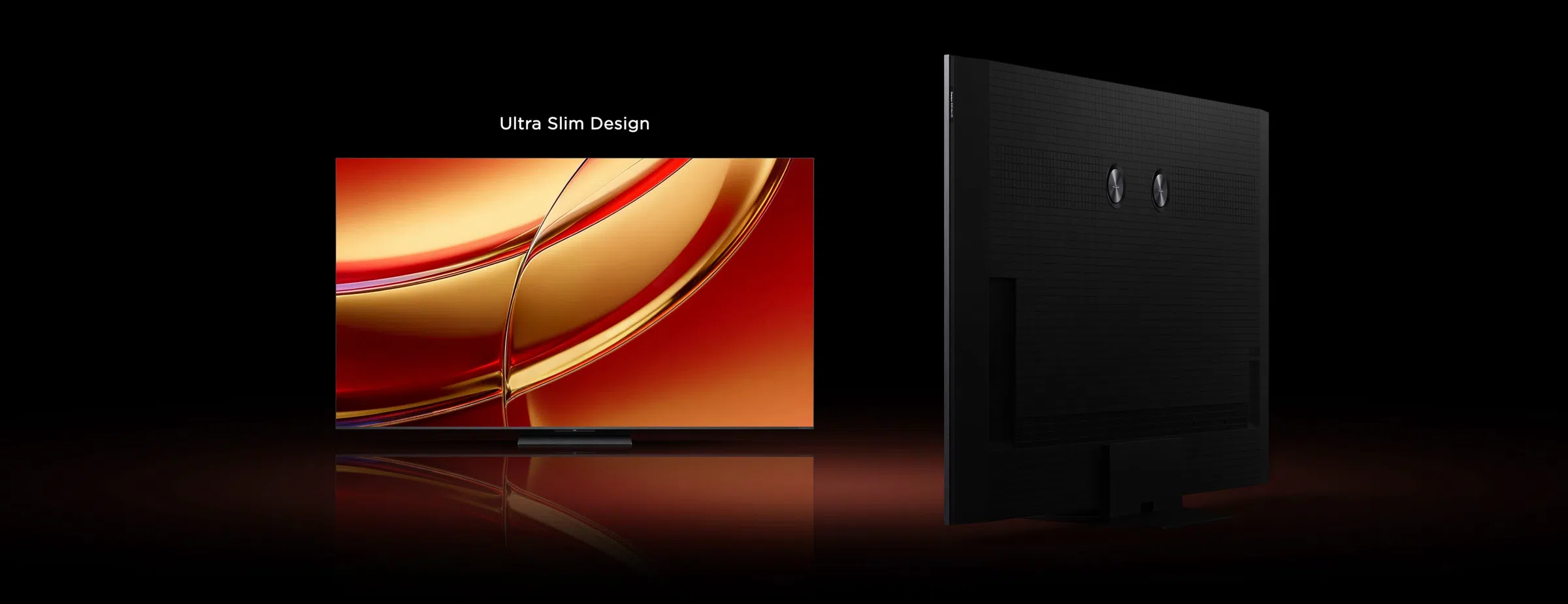 TCL 65C8L ultra slim design Micro-OD wall mounted