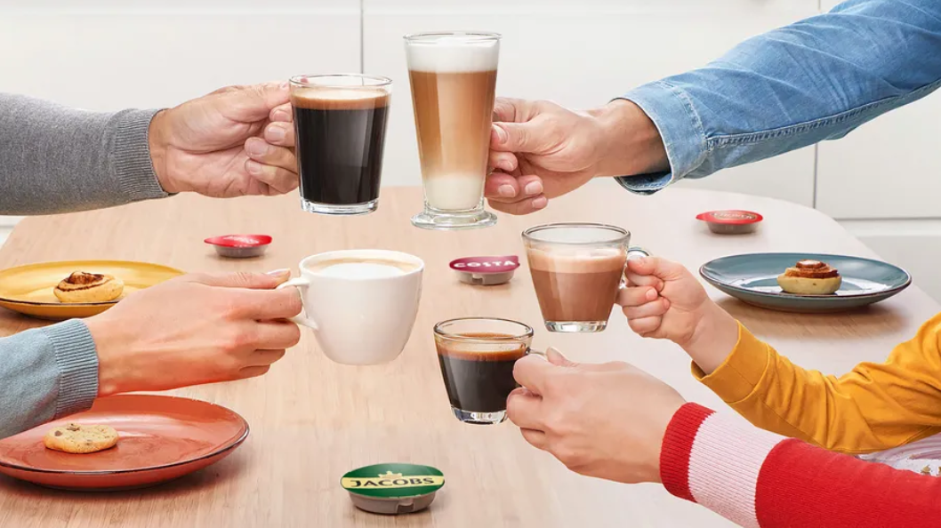 Variety of drinks - Tassimo TAS167P-BF
