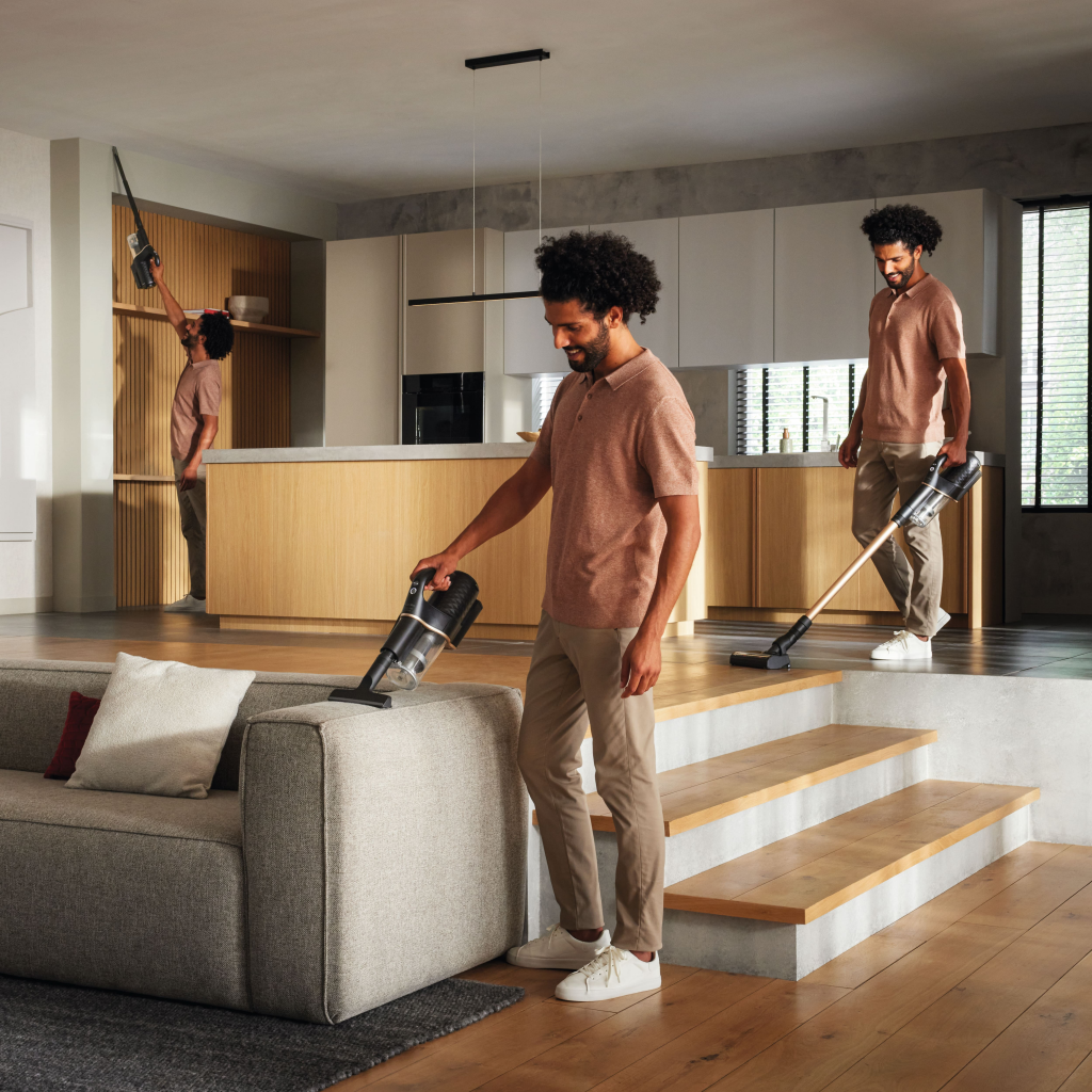 Miele Duoflex HX1 Terra Red Flexible Use