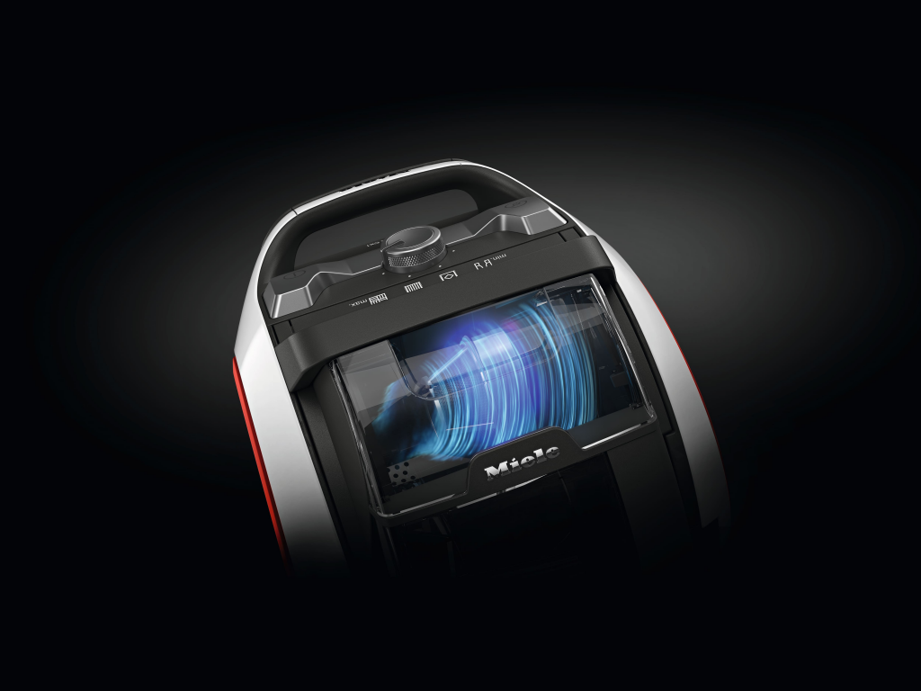 Miele Boost CX1 Blue Pulse — Vortex technology