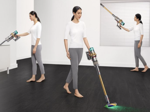 Whole-home deep cleaning with anti-tangle technology