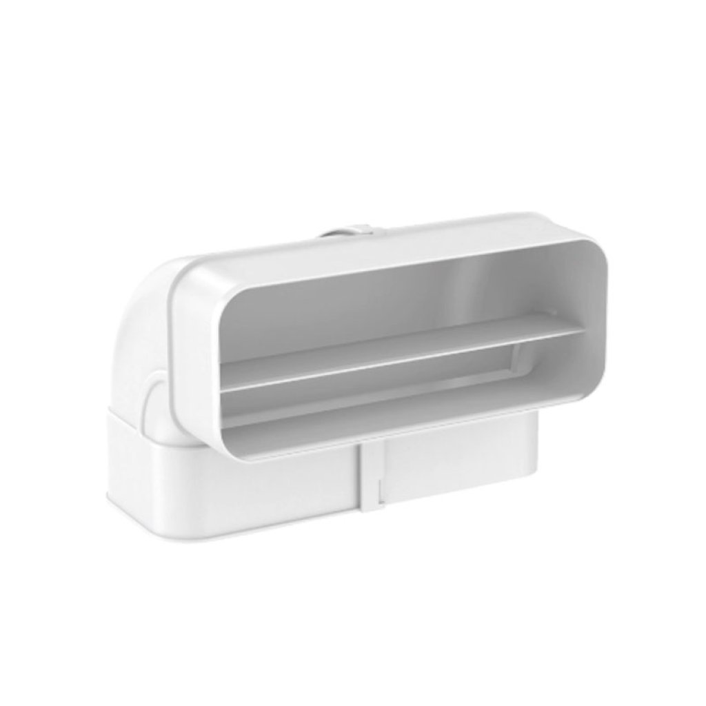 Flat ducting ben for DFK-BVK90
